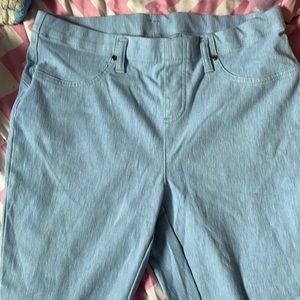 Terra & Sky jegging capris